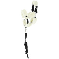 Licol + longe EK-Teddy Hobby Horse Pony Academy Noir