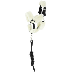 Licol + longe EK-Teddy Hobby Horse Pony Academy Noir Licol + longe EK-Teddy Hobby Horse Pony Academy Noir