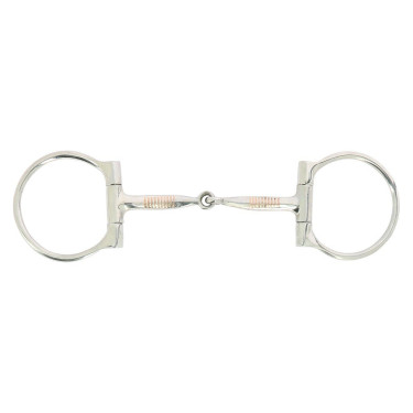 Mors Feeling Snaffle en inox Mors Feeling Snaffle en inox