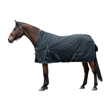 Couverture highneck HKM Glasgow 1200D 100g Noir