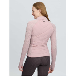 Veste hybride LeMieux Maddie femme Wild rose Noir