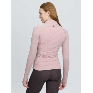 Veste hybride LeMieux Maddie femme Wild rose Noir