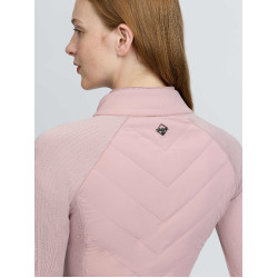 Veste hybride LeMieux Maddie femme Wild rose Noir