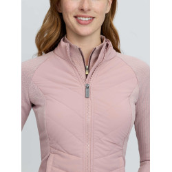 Veste hybride LeMieux Maddie femme Wild rose Noir