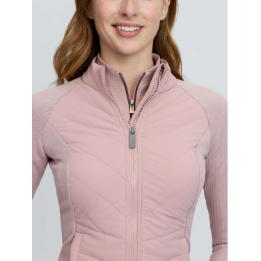 Veste hybride LeMieux Maddie femme Wild rose Noir