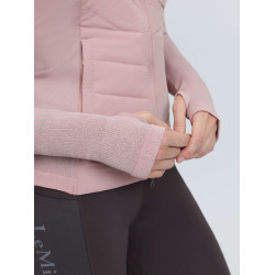 Veste hybride LeMieux Maddie femme Wild rose Noir