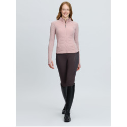 Veste hybride LeMieux Maddie femme Wild rose Noir