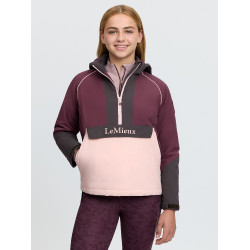 Anorak imperméable LeMieux Bailey Young Rider Bramble Vert