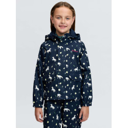 Veste imperméable LeMieux Mini Pippin Splash Marine Bleu marine