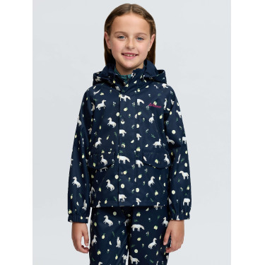 Veste imperméable LeMieux Mini Pippin Splash Marine Bleu marine