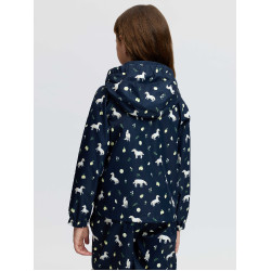 Veste imperméable LeMieux Mini Pippin Splash Marine Bleu marine