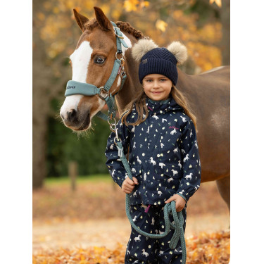 Veste imperméable LeMieux Mini Pippin Splash Marine Bleu marine