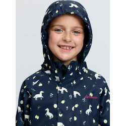 Veste imperméable LeMieux Mini Pippin Splash Marine Bleu marine