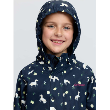 Veste imperméable LeMieux Mini Pippin Splash Marine Bleu marine