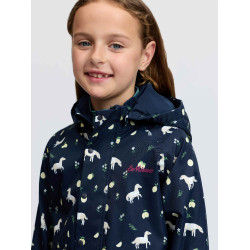 Veste imperméable LeMieux Mini Pippin Splash Marine Bleu marine
