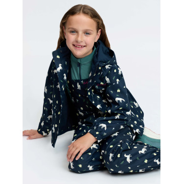 Salopette imperméable LeMieux Mini Pippin Splash Marine Bleu marine