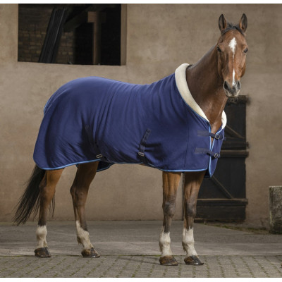 Chemise Riding World Confort Bleu marine