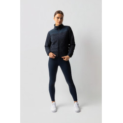 Veste polaire femme Horze Misha Blueberry Bleu