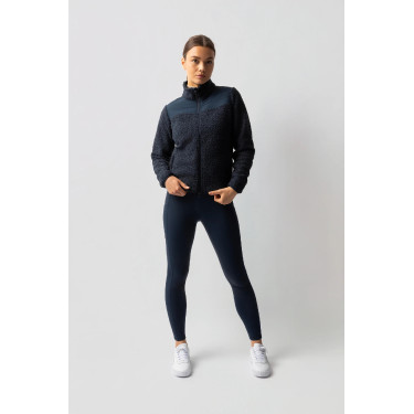 Veste polaire femme Horze Misha Blueberry Bleu