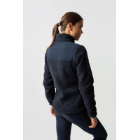 Veste polaire femme Horze Misha Blueberry Bleu Veste polaire femme Horze Misha Blueberry Bleu