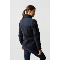 Veste polaire femme Horze Misha Blueberry Bleu