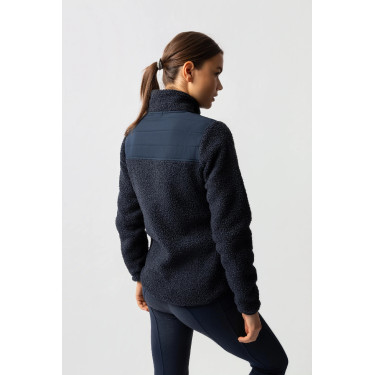 Veste polaire femme Horze Misha Blueberry Bleu