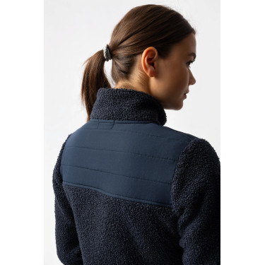 Veste polaire femme Horze Misha Blueberry Bleu