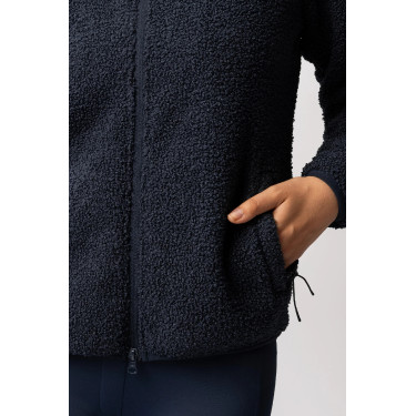 Veste polaire femme Horze Misha Blueberry Bleu