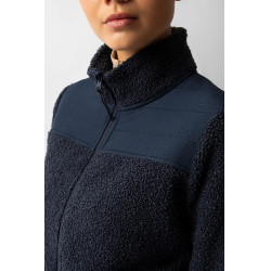 Veste polaire femme Horze Misha Blueberry Bleu