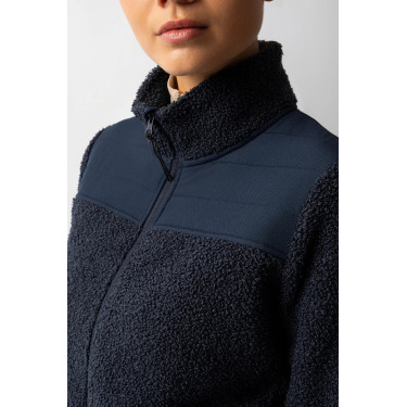 Veste polaire femme Horze Misha Blueberry Bleu