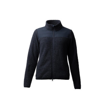 Veste polaire femme Horze Misha Blueberry Bleu
