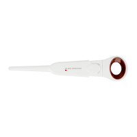 Thermomètre numérique pour chevaux Waldhausen Blanc