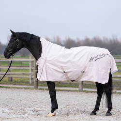 Couverture de paddock Imperial Riding Pandora 0gr Chevrons taupe