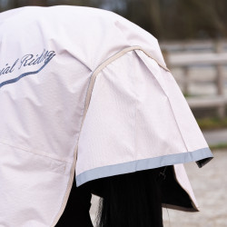 Couverture de paddock Imperial Riding Pandora 100gr Chevrons taupe