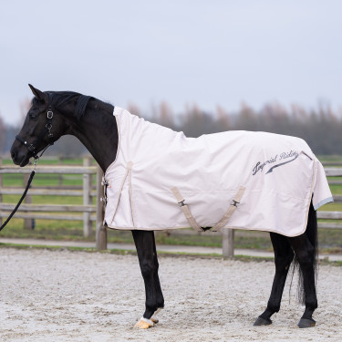 Couverture de paddock Imperial Riding Pandora 300gr Chevrons taupe