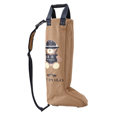 Sac à bottes HV Polo Polo teddy Camel Marron