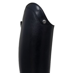 Bottes Franceschini Cordusio mi-hautes Noir