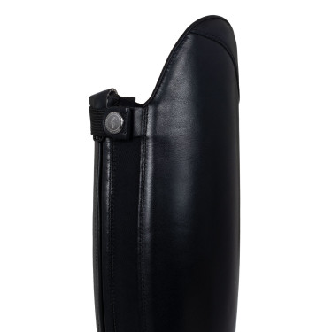 Bottes Franceschini Cordusio mi-hautes Noir