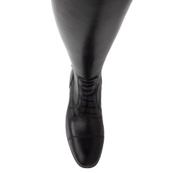 Bottes Franceschini Cordusio mi-hautes Noir