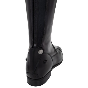 Bottes Franceschini Cordusio mi-hautes Noir