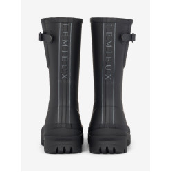 Bottes de pluie LeMieux Junior Bramshaw Noir