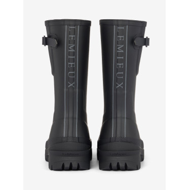 Bottes de pluie LeMieux Junior Bramshaw Noir