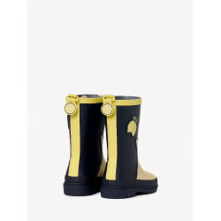 Bottes de pluie LeMieux enfant Splash Western Lemon print