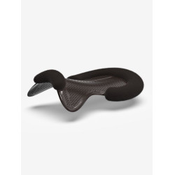 Amortisseur LeMieux Gel-Tek en laine moulée Marron Amortisseur LeMieux Gel-Tek en laine moulée Marron