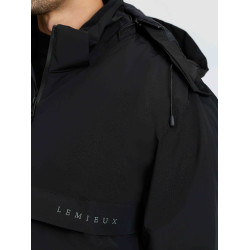 Anorak imperméable LeMieux homme Noir