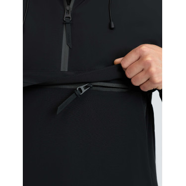 Anorak imperméable LeMieux homme Noir