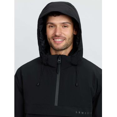 Anorak imperméable LeMieux homme Noir