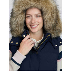 Doudoune sans manches à capuche LeMieux Margot femme Marine Bleu marine