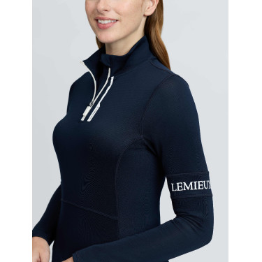 Haut technique Matilda Navy LeMieux Marine Bleu marine