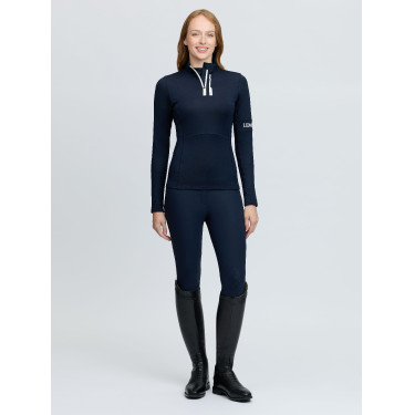 Haut technique Matilda Navy LeMieux Marine Bleu marine